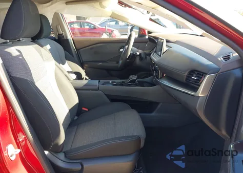 2023 Nissan Rogue Sv Fwd from USA, damaged, VIN 5N1BT3BA4PC745250